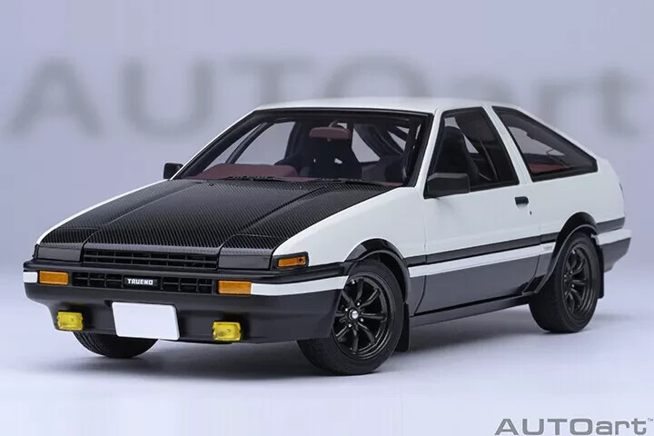 1/18 Toyota Sprinter Trueno (AE86) RHD Final Version 1/18 Toyota Sprinter Trueno (AE86) RHD Final Version