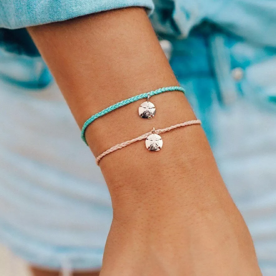 Pura vida sand dollar bracelet deals