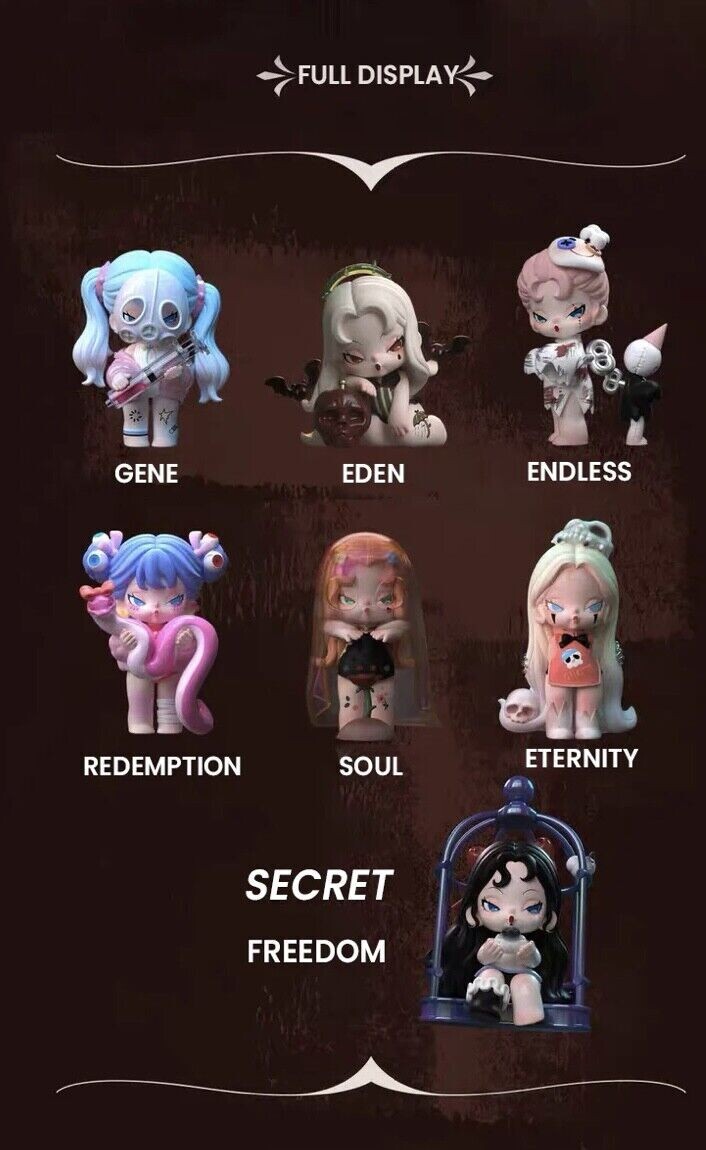 DODO NAMI Paradise of Doom Blind Box Freedom (THE HIDDEN