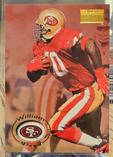 1996 Skybox Premium William Floyd #155 49ers