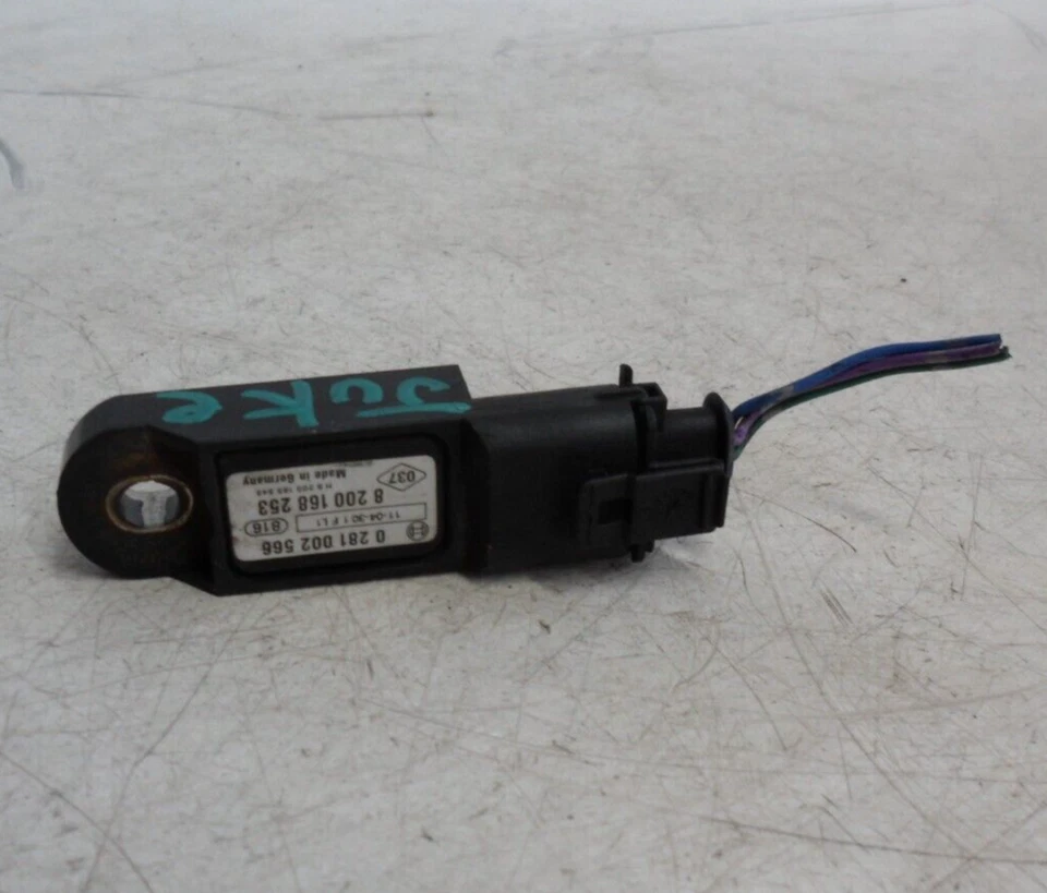 NISSAN JUKE F15 2011 MAP BOOST PRESSURE SENSOR METER 8200168253