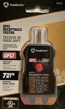 Southwire GFCI Analog Receptacle Tester - 40022S - NEW