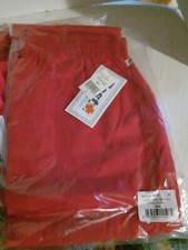 3 Pair New Scrubs Pants Elastic Waist With Tags, Medium Unisex