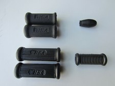 BSA B44 FOOT REST PEG KICK SHIFTER RUBBER SET 1968-71 VICTOR