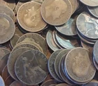 50 X OLD ENGLISH PENNIES COINS 1900 - 1967