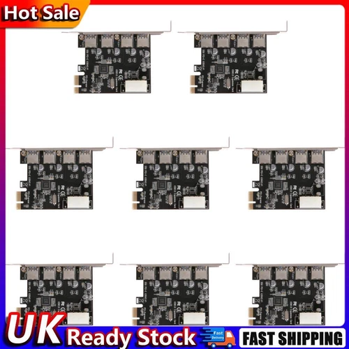 USB3.0 Expansion Card 4 port PCI-E to USB3.0 Computer Expansion Card Hot