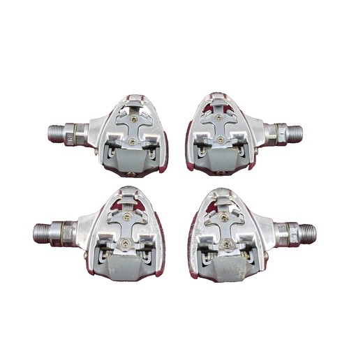 Wellgo WPD-95B Clipless/Cage Pedals, Black/Silver NLS | eBay