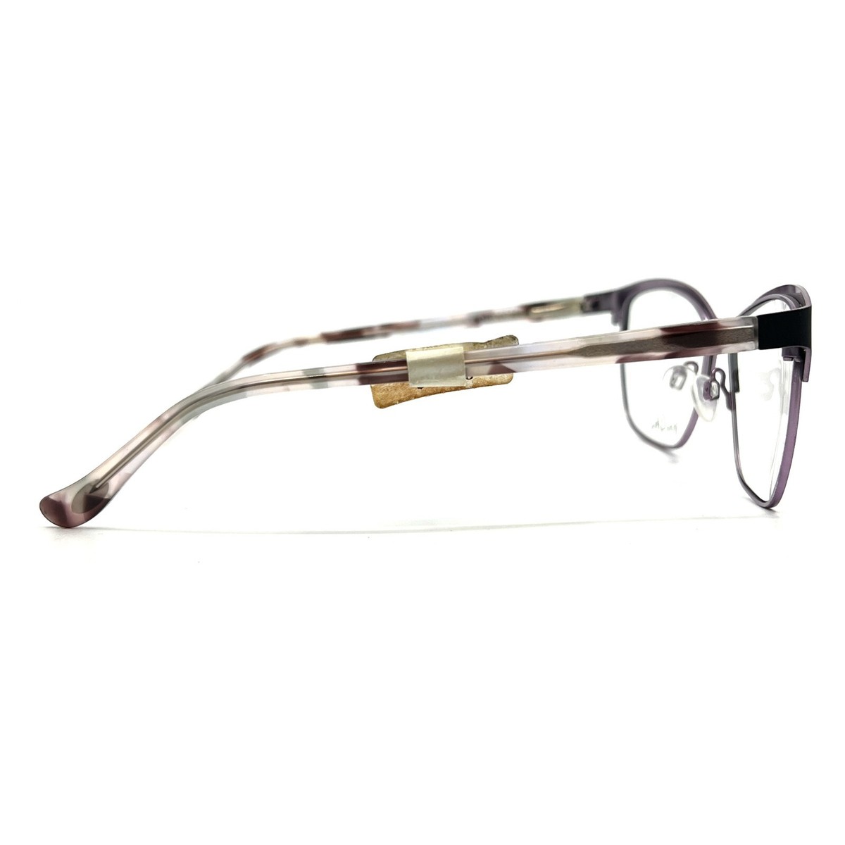 New Max Cole MC-1513 Col.90 Black & Purple Eyeglasses 53/16/135 Max Cole MC 1513 COL 90 Eyeglasses Frames Black Purple  main image 2