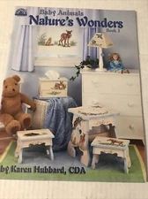  Naturees Wonders baby animals  by Karen Hubbard CDA  viking folk art  16