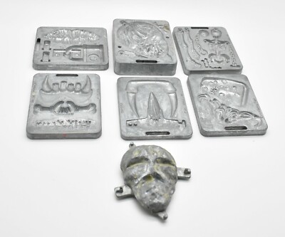 Mattel Thingmaker Fright Factory Molds Vintage 1966