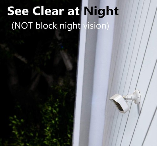 Wall Mounts And Covers For Blink Outdoor (3rd Gen) Camera System 3 Pack White - Picture 15 of 17
