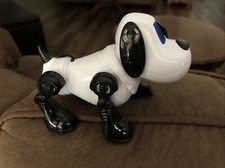 Greenbrier International 2019 Space Robot Dog With Lights Sound White Used