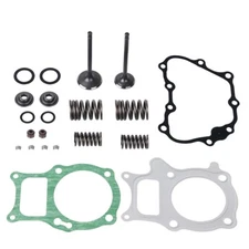 Cylinder Head Valve Gasket Kit For Honda TRX250TM Recon 250 2X4 2002-2020