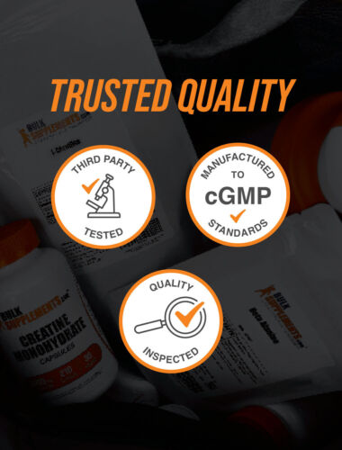 BulkSupplements Taurine Powder - Vegan & Gluten-Free - 2g Per Serving - Picture 4 of 12