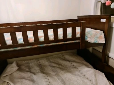 single bed in nursery