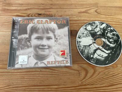 CD Pop Eric Clapton - Reptile (14 Song) WARNER REPRISE REC jc