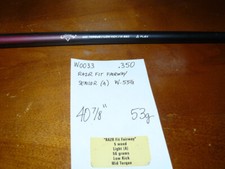 Callaway Razr Fit Fairway Graphite Shaft W-55G Senior A Flex 40 7/8" PULLED .350