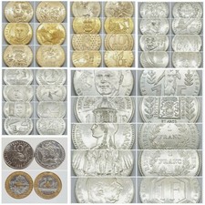 MONNAIES Commemoratives Pieces Françaises (1982-1998) France