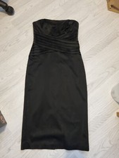 black Next cocktail/ Evening dress size 10