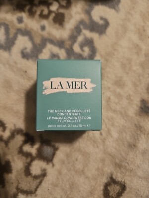 New in Box La Mer The Neck And Decollete Concentrate ~ 5ml/ 0.17 oz Travel Size