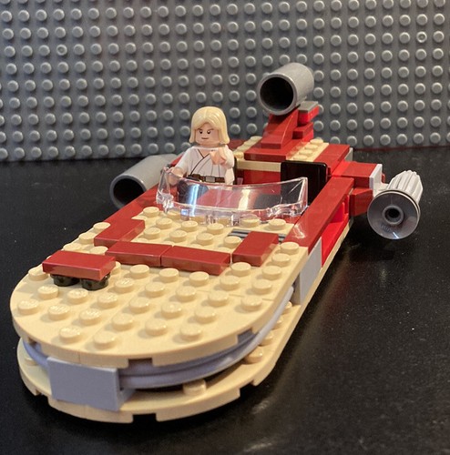 Lego Luke Skywalker Minifigure with 