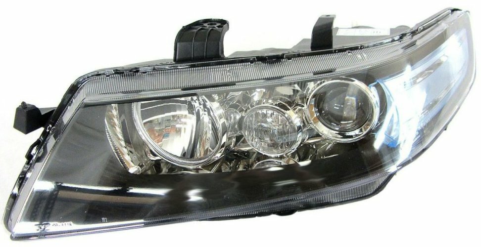 Phare avant gauche Honda Accord VII pour corriger un bloc optique jauni ou cassé