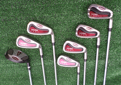 Wilson Ultra Comp 4-PW Golf Club Set, Steel Shafts, RH | eBay
