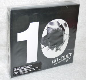 Kat Tun 10th Anniversary Best 10ks 16 Taiwan Ltd 2 Cd Dvd 36p Booklet Ebay