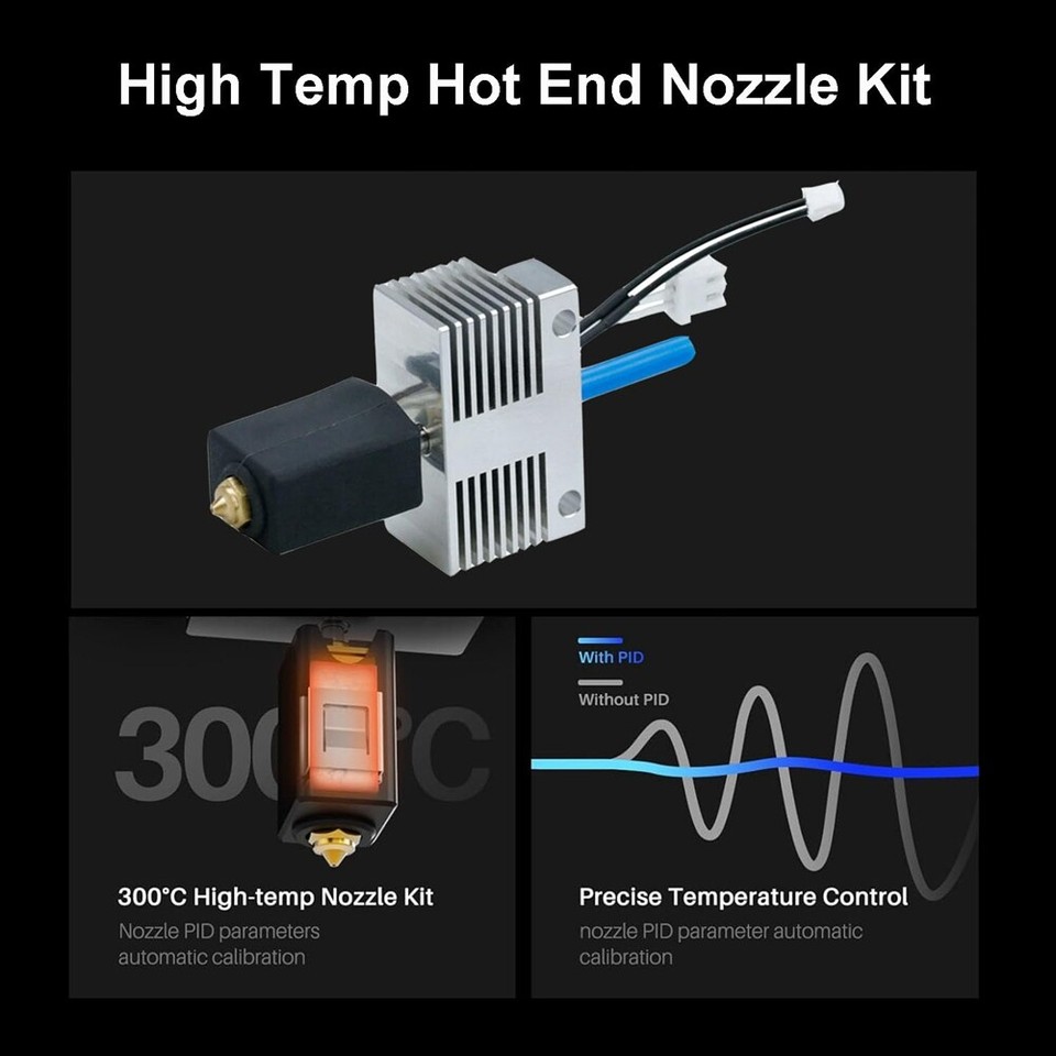 Hotend for Neptune 4 Plus/Neptune 4 Max Print Extruder Kit3649 eBay