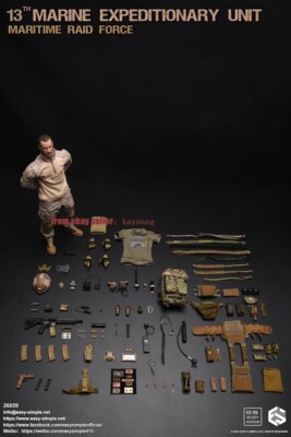Easy＆Simple 1/6 ES26059 13th Marine Expeditionary Unit Maritime