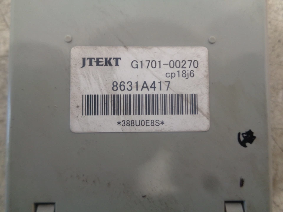 Mitsubishi Outlander BCM 2005 módulo de control de carrocería 8631A417 Foto 4 de 4