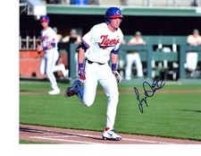 Logan Davidson Clemson Tigers hand autographed signed 8x10 photo COA b