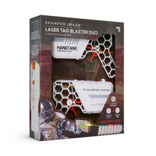 Sharper Image Laser Tag Blaster Duo 2-pack Scout Blasters NEW