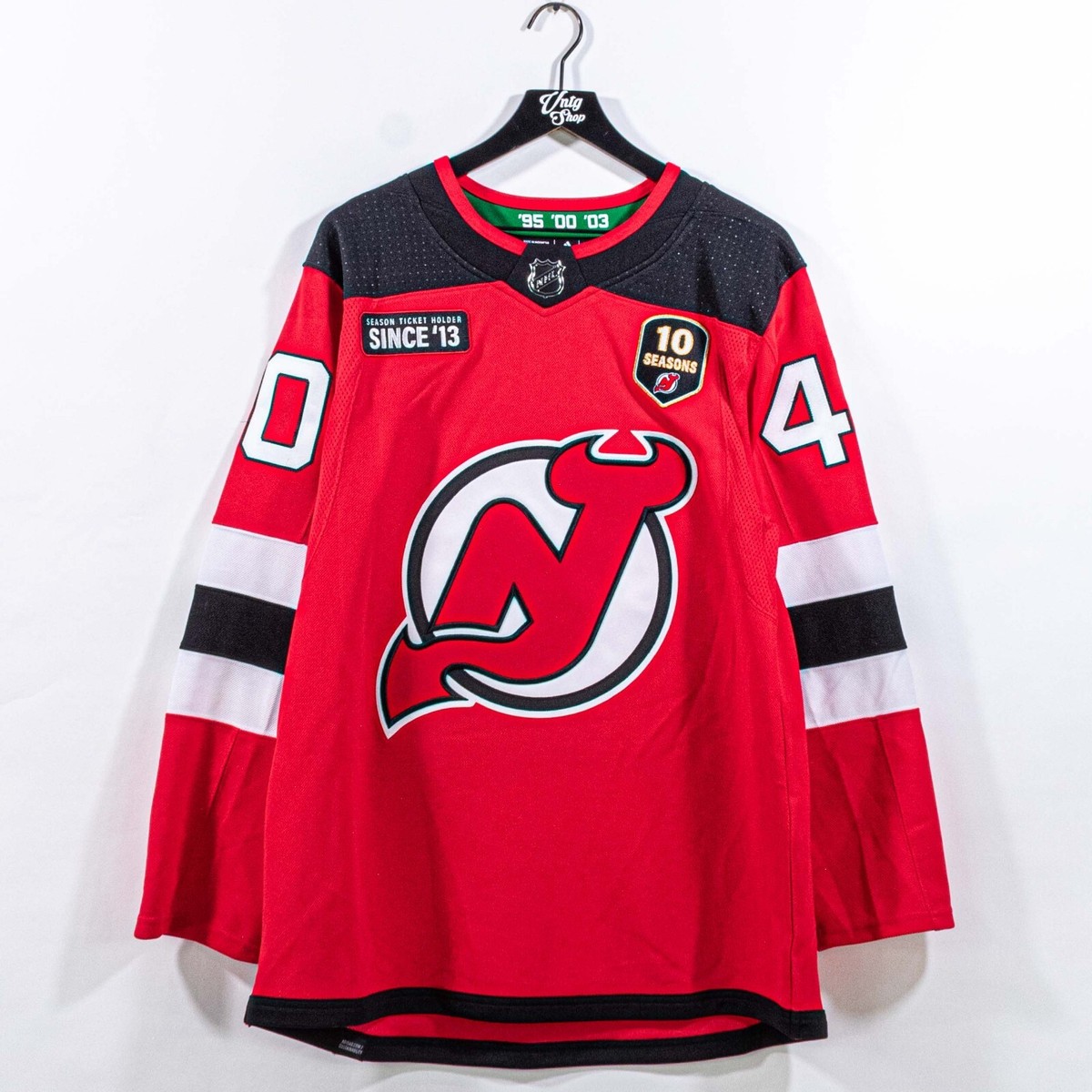 Devils Apparel New Jersey Devils Nhl Shop Men's New Jersey Devils