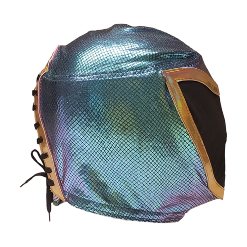 TINIEBLAS Semi-Profesional Lucha Libre Talla: Color Ajustable: Verde - Imagen 8 de 15