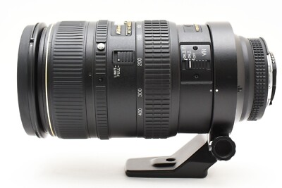 AF VR NIKKOR 80-400mm f/4.5-5.6D ED ② Nikon AF-S NIKKOR 80-400mm f/4.5-5.6 G ED VR | DSLR Lenses