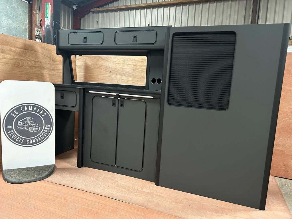 CAMPERVAN FURNITURE PODS KITCHEN UNITS VW TRANSPORTER T4 T5 T6 LWB SWB