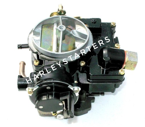 ROCHESTER MARINE RBLT CARB 2 BBL MERCARB V8 898 5.0L 3310-807312A1 ELEC CHOKE - Afbeelding 5 van 8