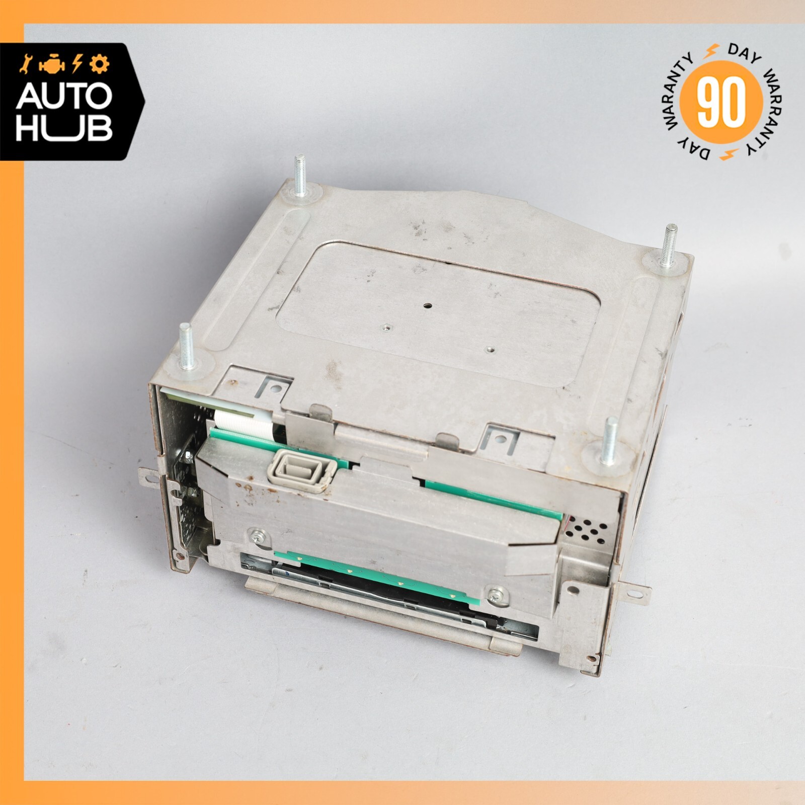 02-07 Maserati Spyder M138 4200 GT CC CD Audio Head Unit NIT Module OEM 49k