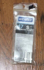 Weaver Top Mount Base #47S. New