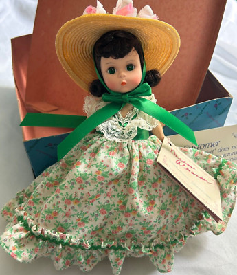 Madame Alexander Doll Miniature 8'' Scarlett #426 w/ Tags in Original Box