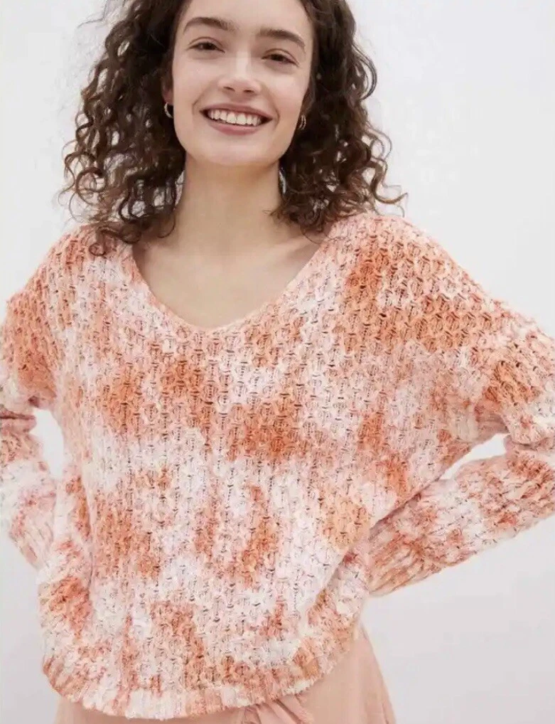 Anthropologie tie dye sweater sale