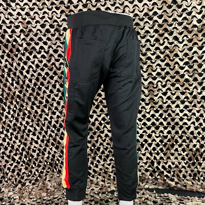 NEW JT Lounger Paintball Pants (Jogger Fit) - Rasta Lion