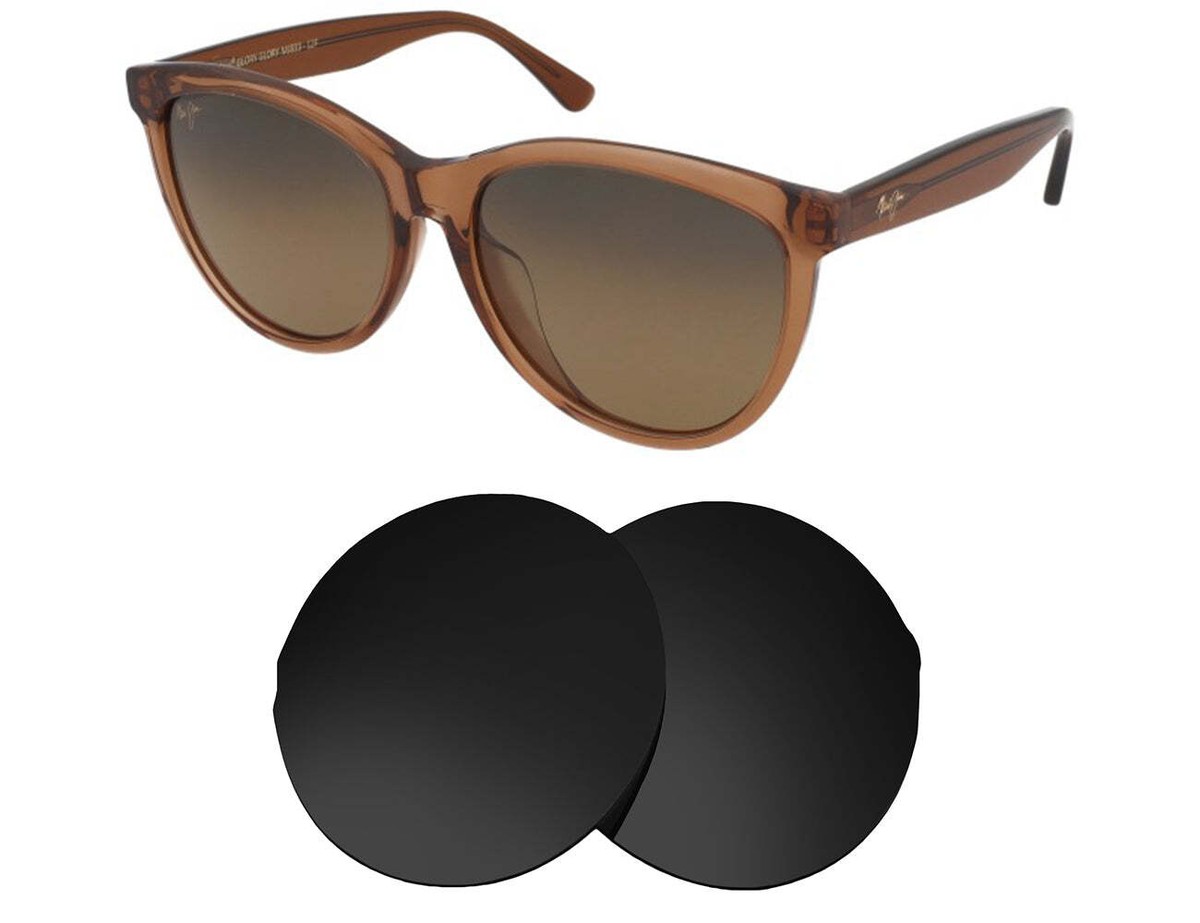 Replacement Lenses for Maui Jim Glory Glory MJ833 Polarized UV