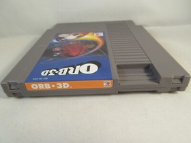 ORB-3D (NES Nintendo Entertainment System, 1985) Cartridge and Dust Sleeve
