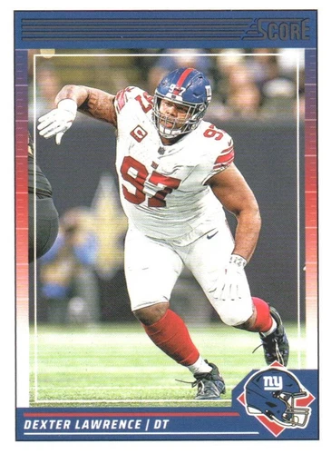 2024 Score Dexter Lawrence #214