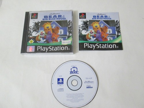 PS1 : BEAR IN THE BIG BLUE HOUSE - Completo ! PLAYSTATION 1 PSONE PSX PS2 PS3 - 第 1/2 張圖片