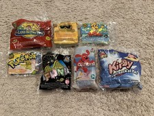wendy's kids meal toys lot Nip Land Before Time, Arthur, Garfield, Clifford, Etc
