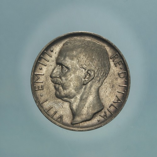 VITTORIO EMANUELE III 10 LIRE 1930 BIGA SPL SILVER COIN SILBERMÜNZE - Bild 2 von 2