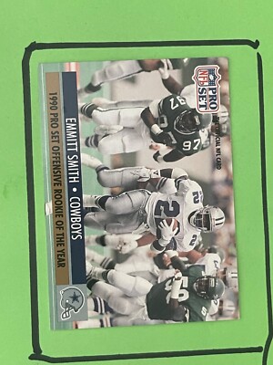 1991 Pro Set - Award Winner Emmitt Smith #1 Offensive ROY